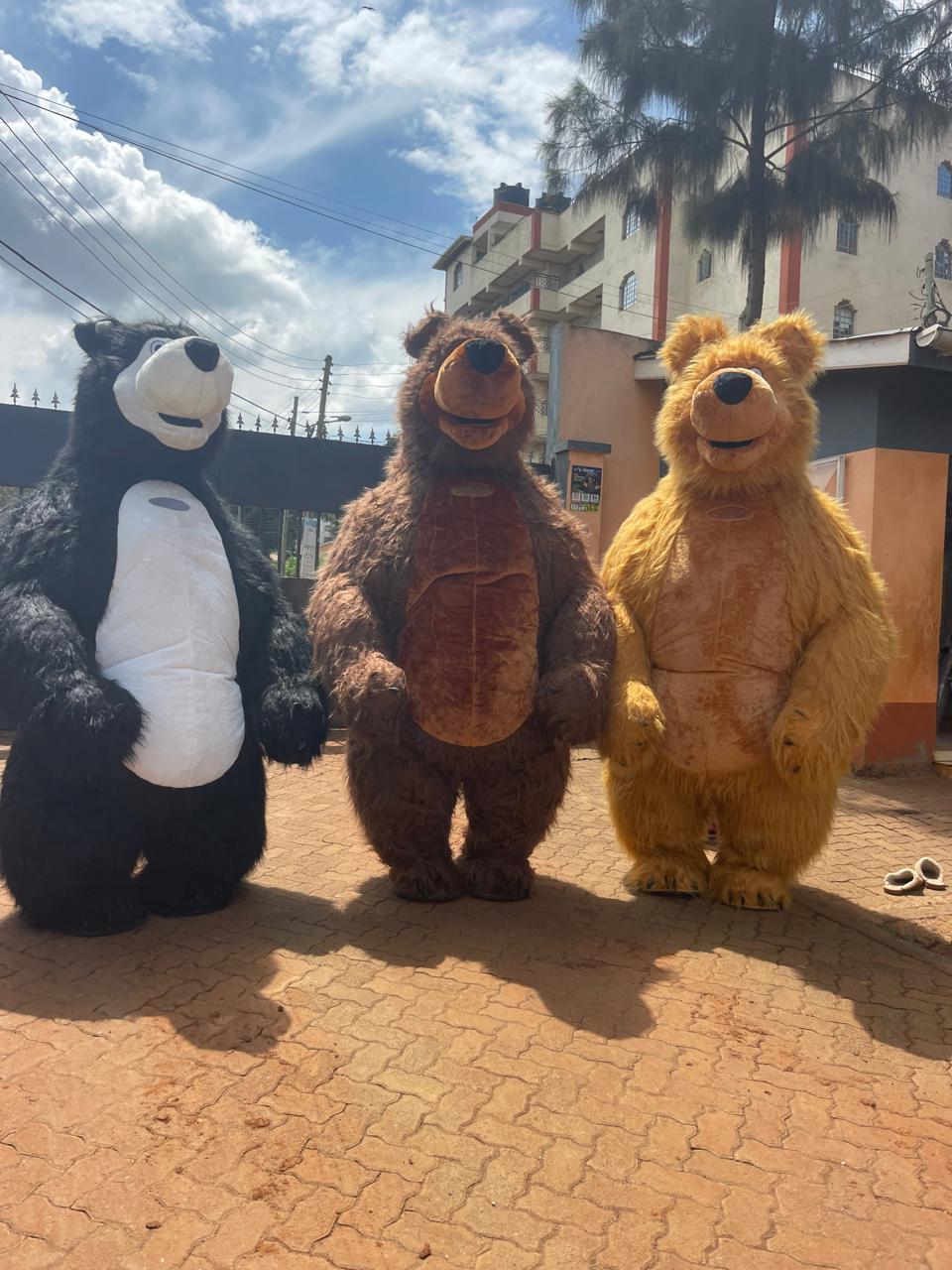 Bear Costume (Brown)