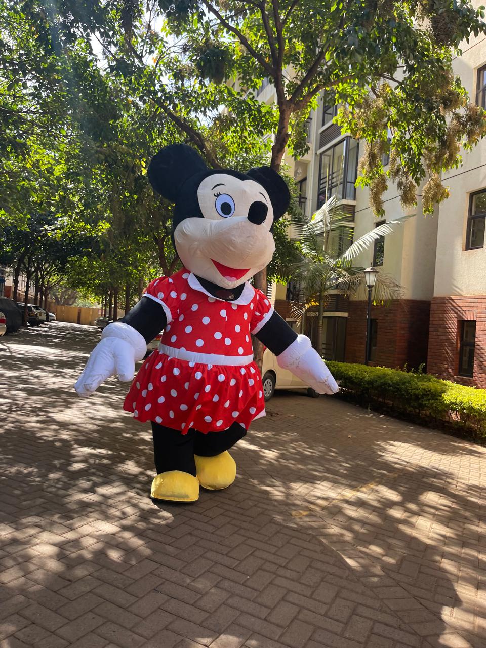 Mickey Mouse Costume