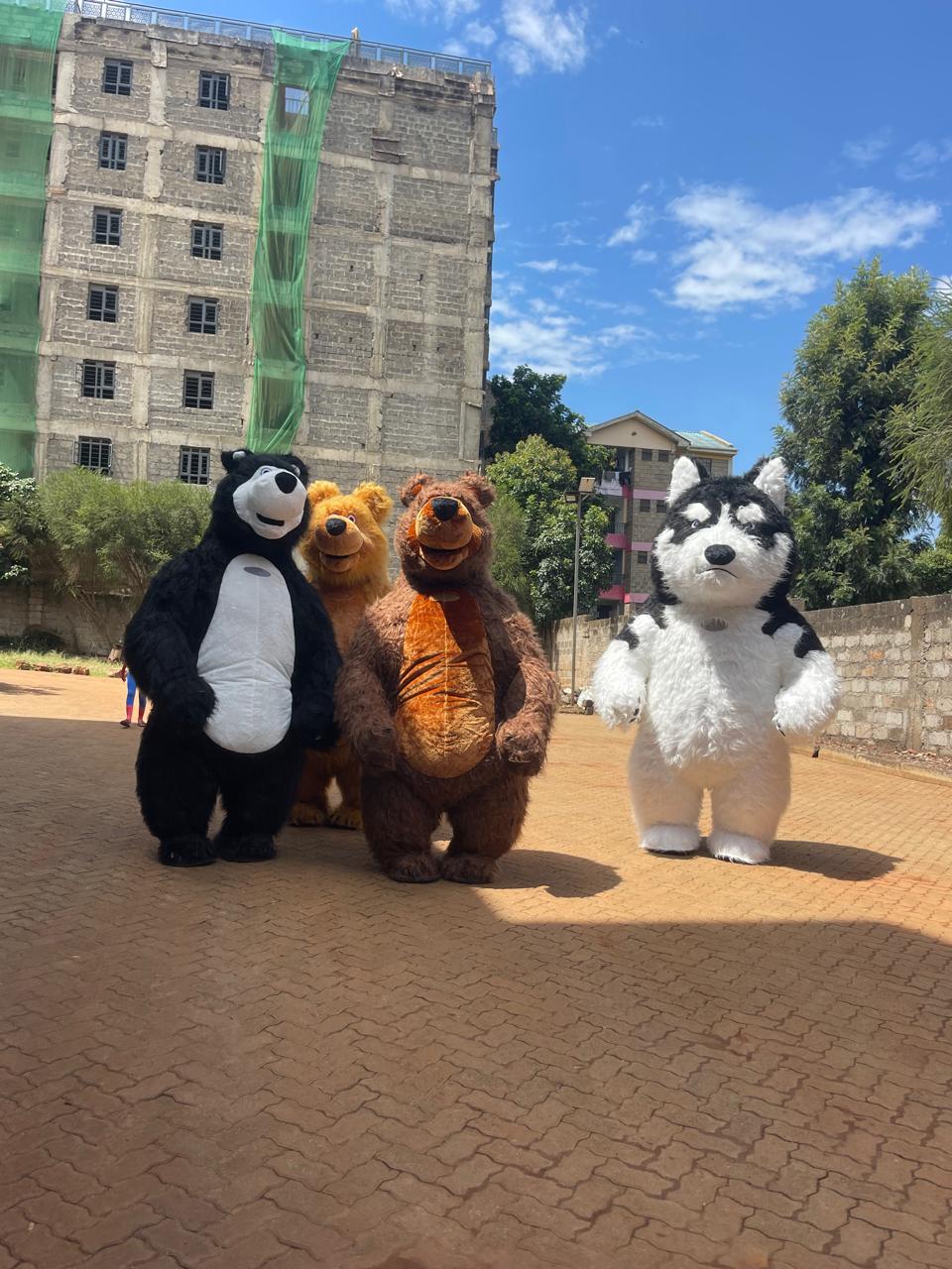 Mixed Animal Costume Set