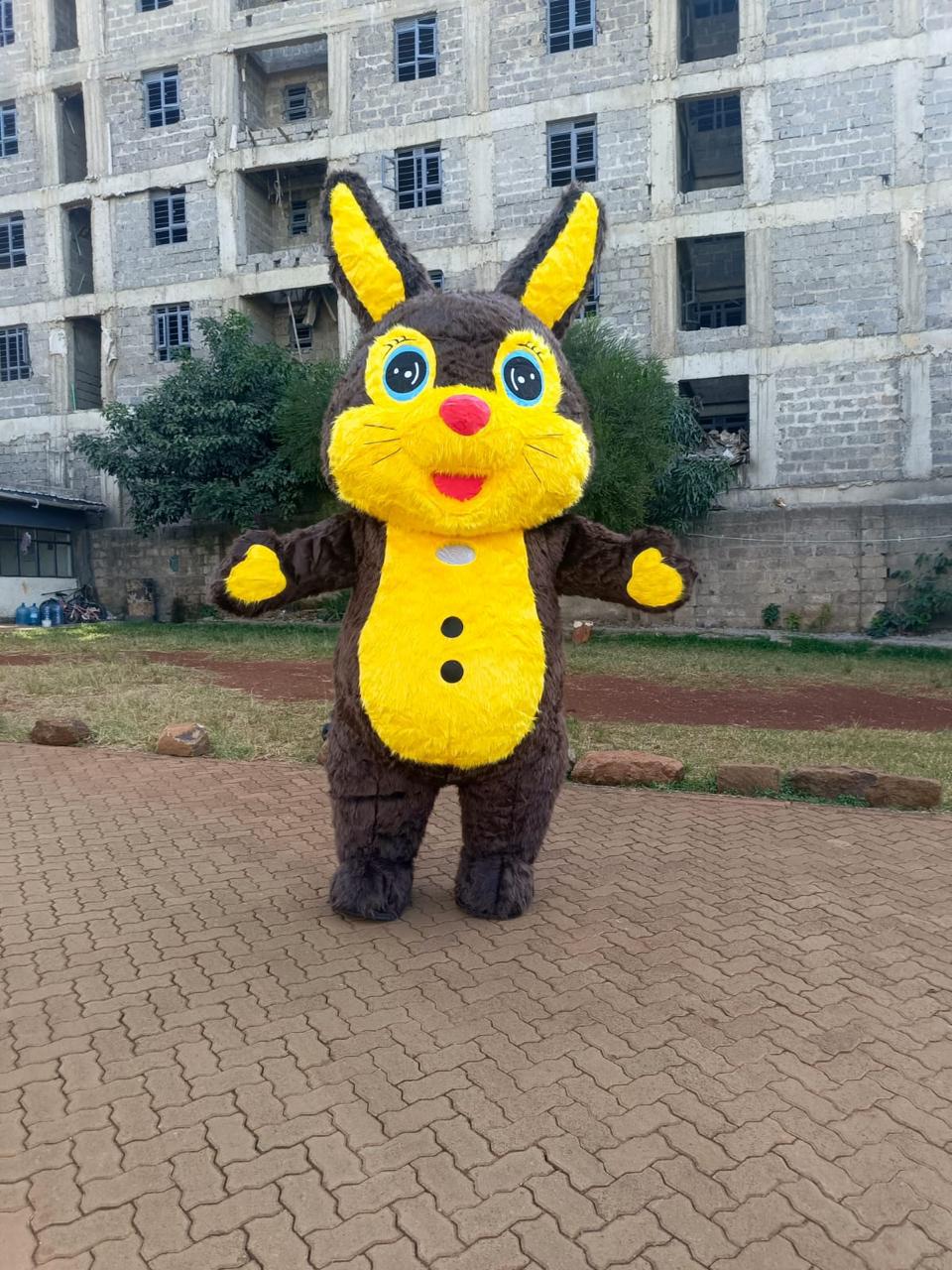 Rabbit Costume (Yellow)