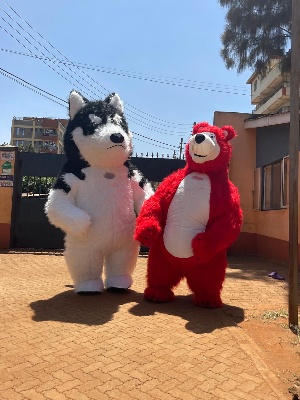 Tiger or Bear Costume